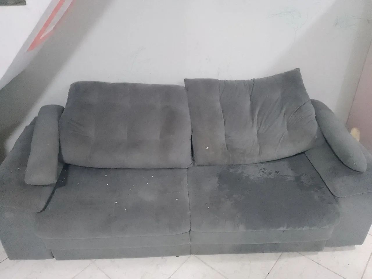 Sofá de 5 mil usado - Foto 3
