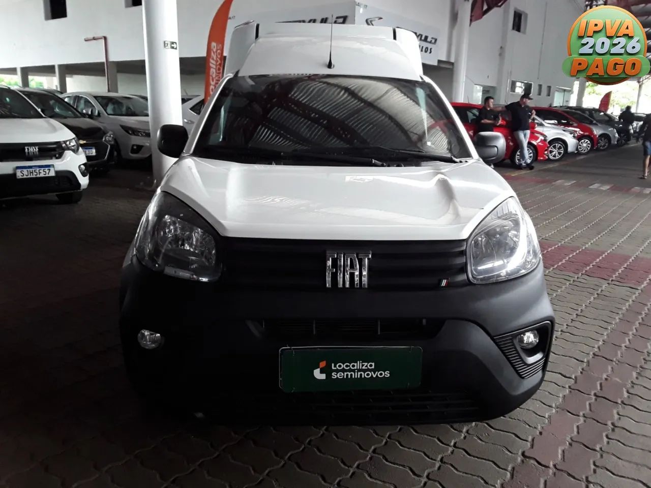 Fiat Fiorino Fiorino Endurance EVO 1.4 Flex 8V 2p 2024