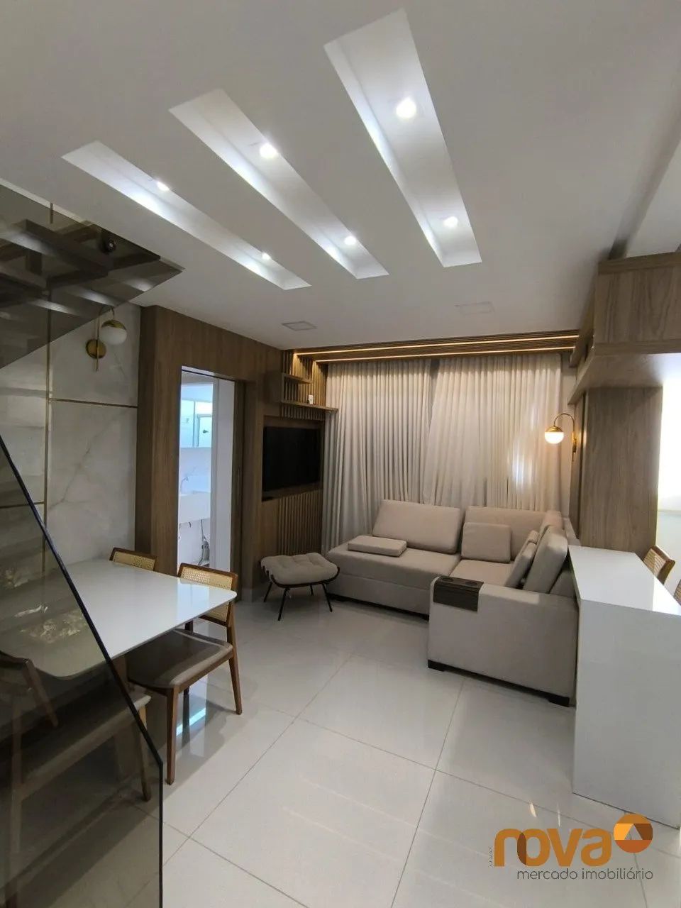 Cobertuta Duplex 3 Qts/1suíte Negrão de Lima - Foto 5
