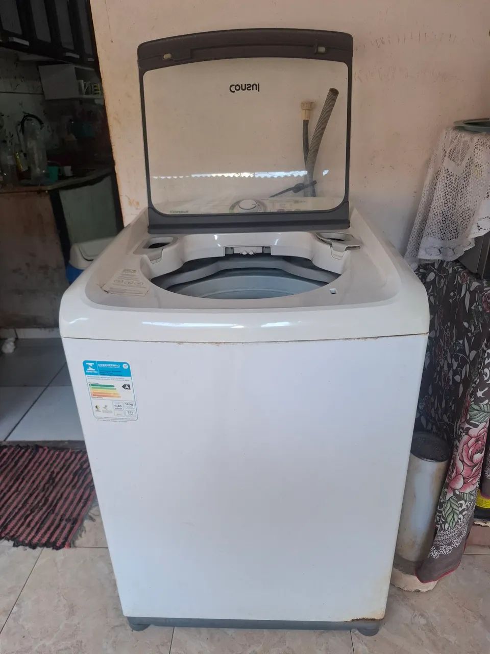 Máquina de Lavar Roupas Consul