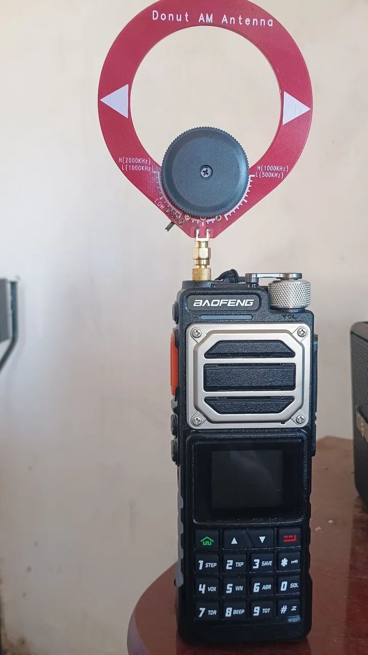 Rádio HT Balfeng UV 25  - Foto 3