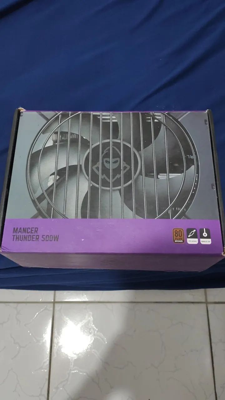 Fonte Mancer 500w 80 plus bronze 
