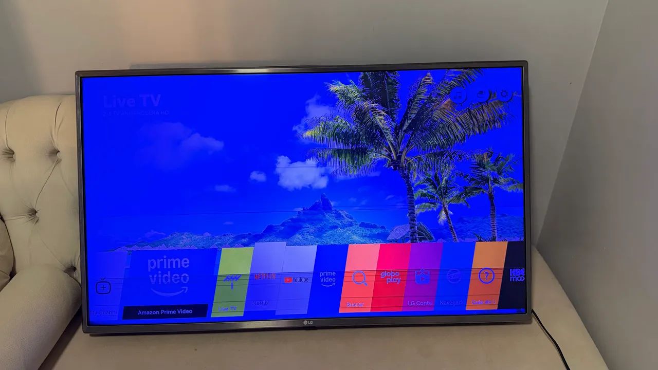 Tv LG 43 polegadas smart  - Foto 2