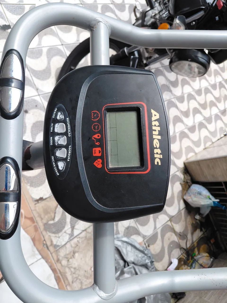 Bicicleta Ergometrica Athletic Magnetron!!!! - Foto 4