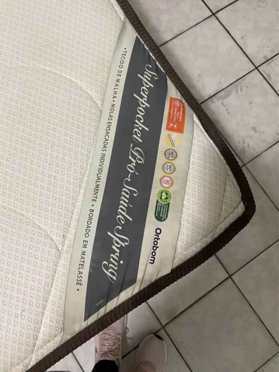  Cama casal Ortobom - Foto 3