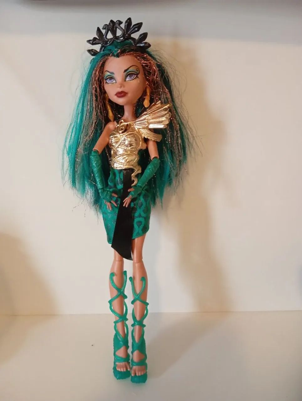 Boneca Nefera do Nilo Monsters high 