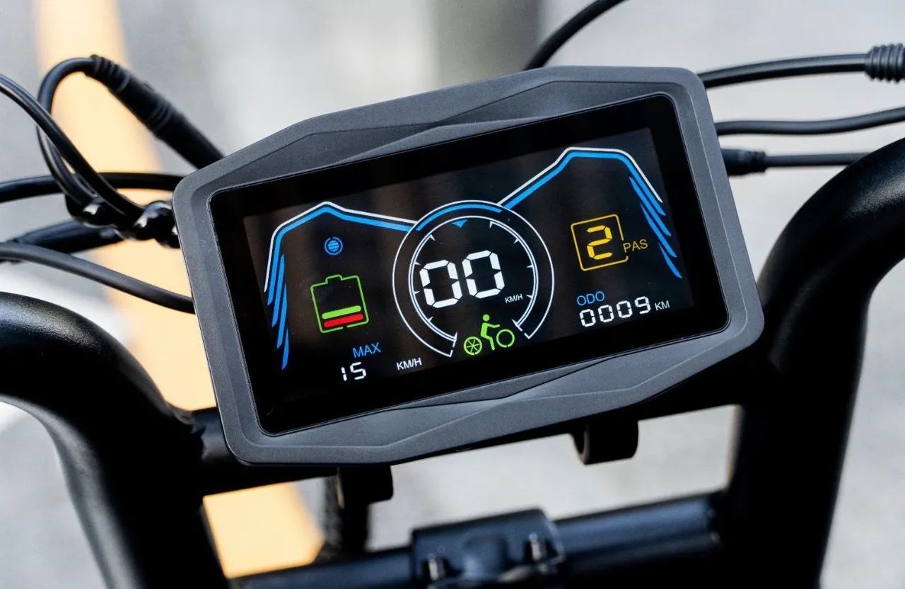 Bicicleta elétrica inow v40 pro  - Foto 4