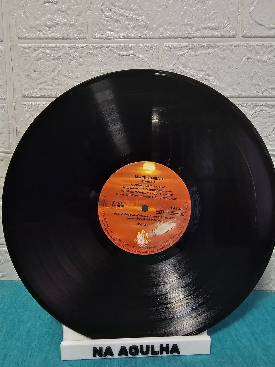 Lp Black Sabbath Vol.4 - Foto 4