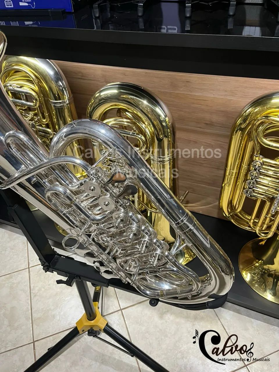 Tuba Scherzer Fá  - Foto 4