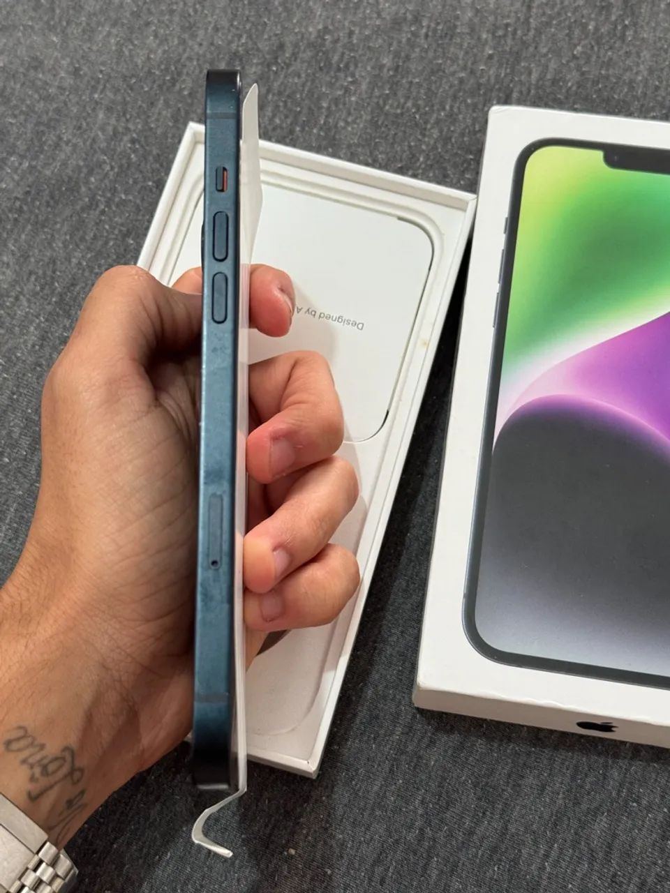 iPhone 14 Plus - 128 gigas  - Foto 3