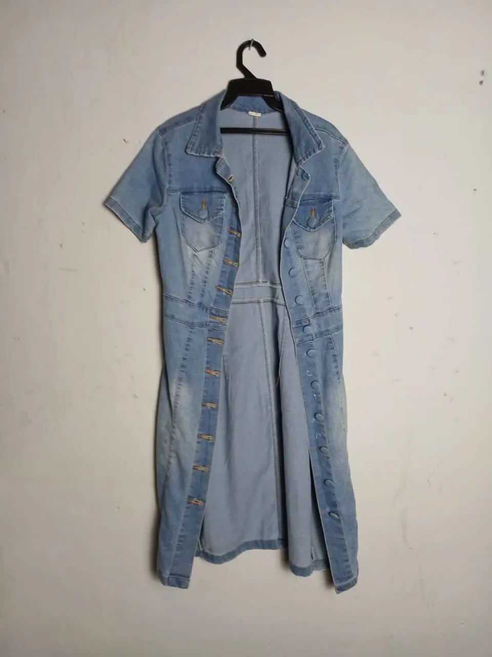 Vestido jeans karina modas  - Foto 5