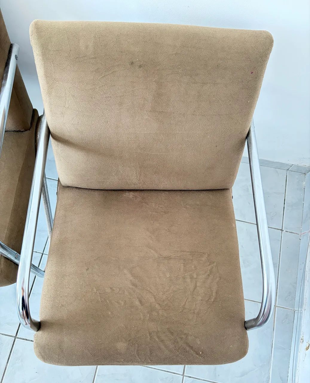Par de Cadeiras para sala ou área  - Foto 5