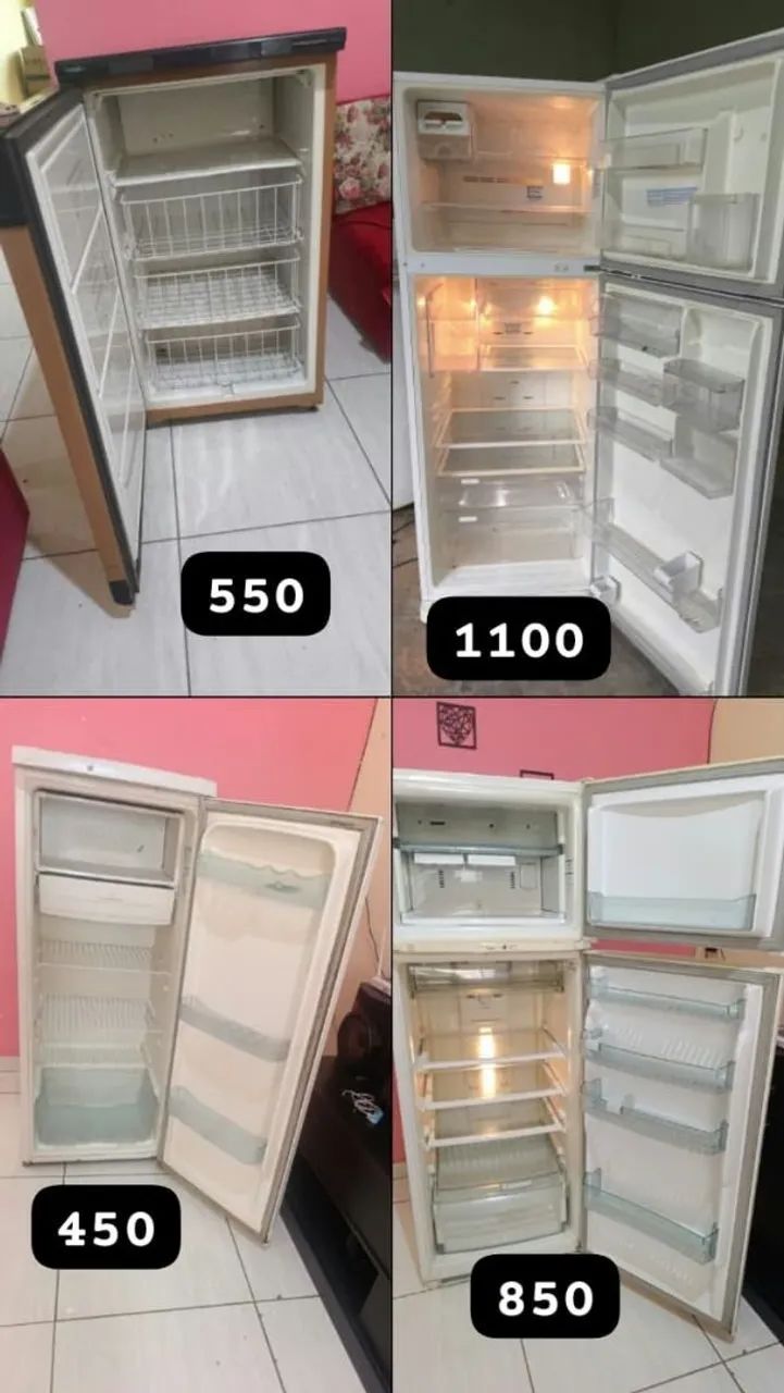 GELADEIRAS 