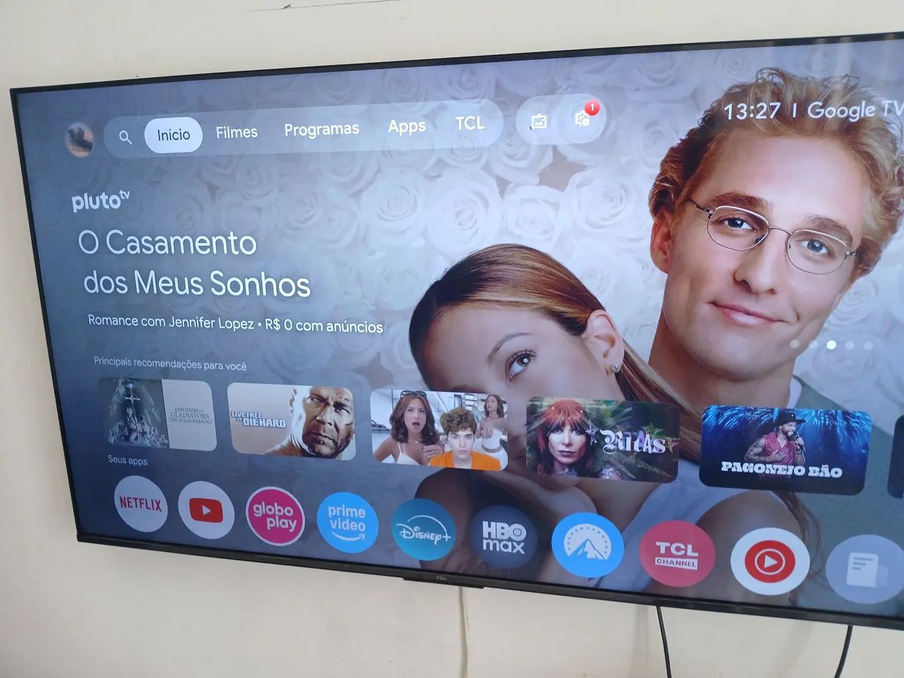 Tv tcl 50 polegadas  - Foto 4