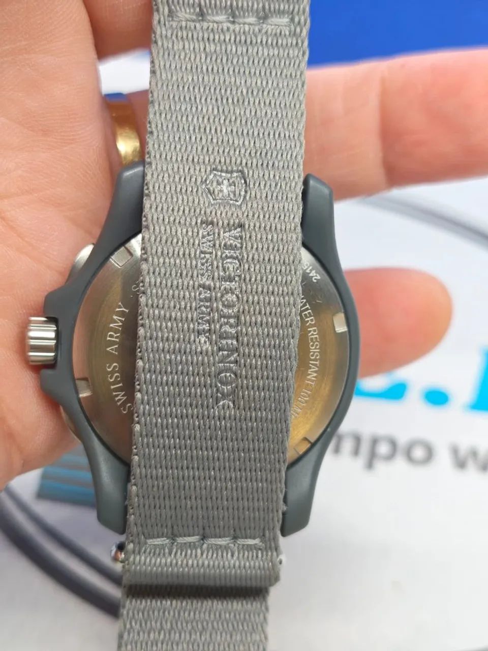 RELOGIO VICTORINOX GRAY CRONO - Foto 2