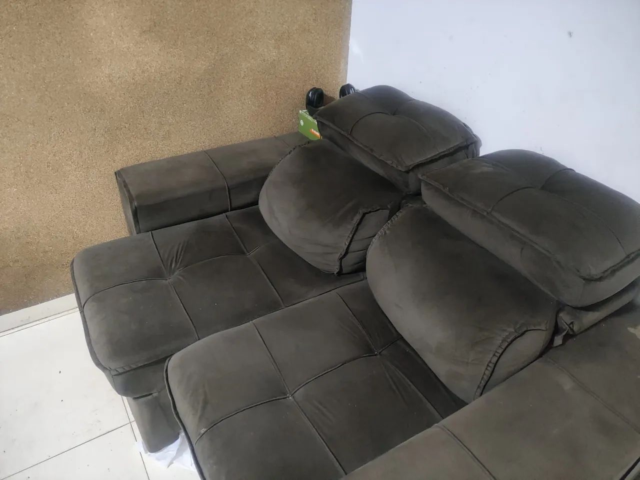 Vendo sofá retrátil semi novo  - Foto 2