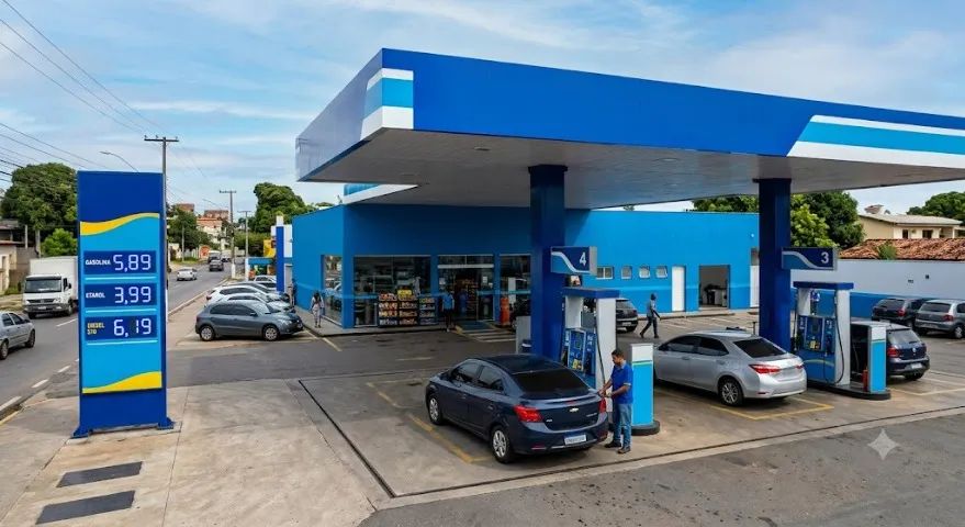 Vaga - Gerente Posto de Combustível 