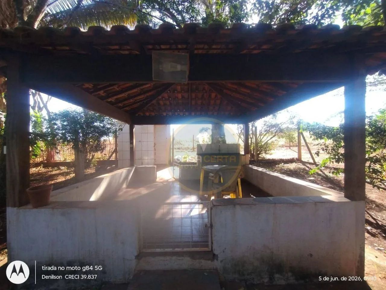 Sítio com 5 dormitórios à venda, 1000 m² por R$ 850.000 - Zona Rural - Uberaba/MG