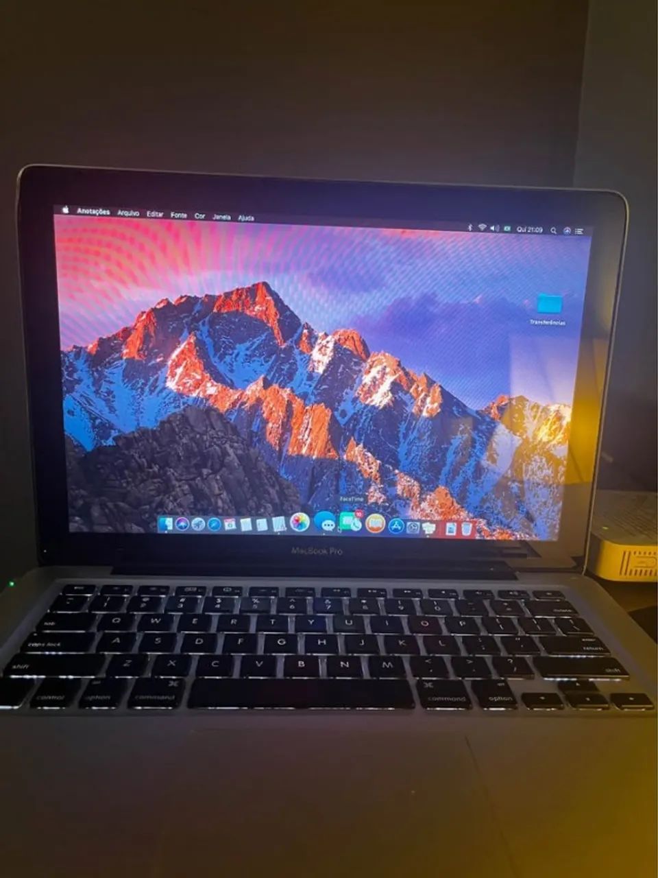 Macbook pro 2010 + Teclado bluetooth + Hub 6 em 1 - Foto 5