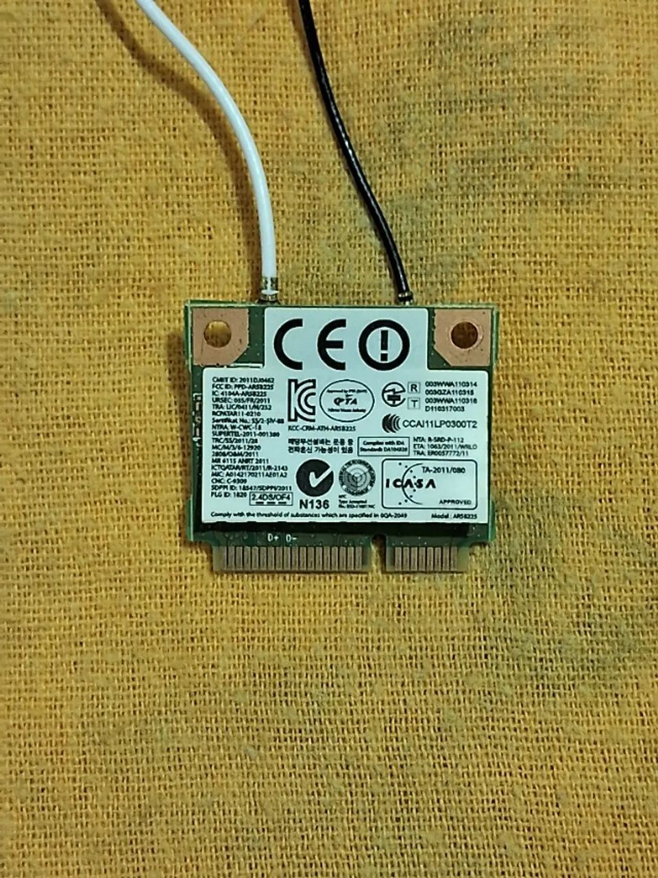 placa de rede sem fio Wi-Fi + Bluetooth Samsung - Foto 2