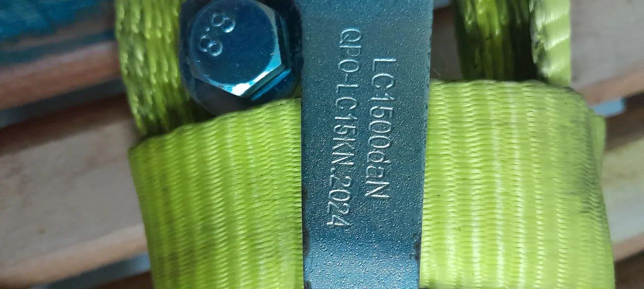 Cinta Catraca amarela - Foto 4