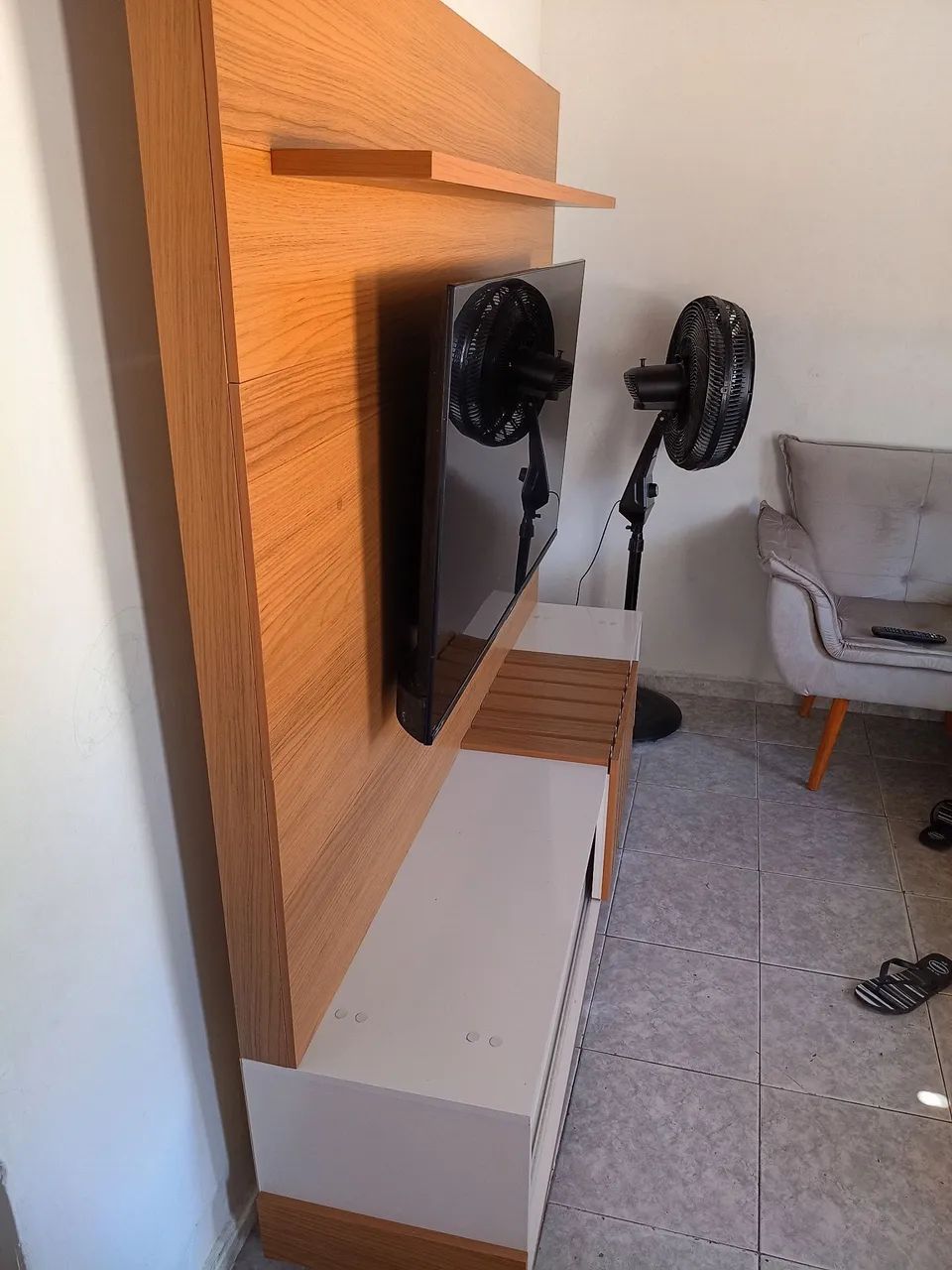 Painel de tv Novo - Foto 2