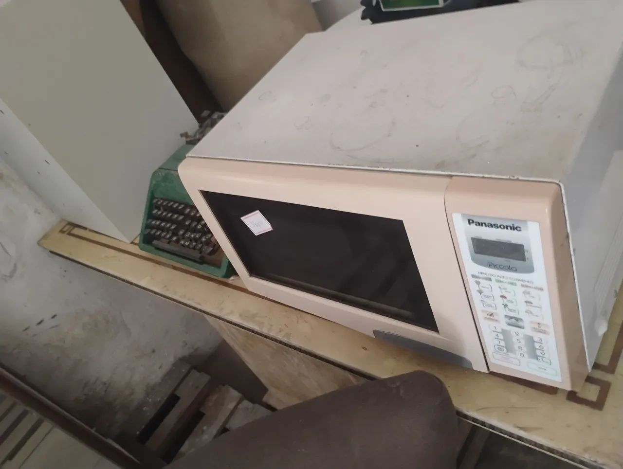 Microondas Panasonic 