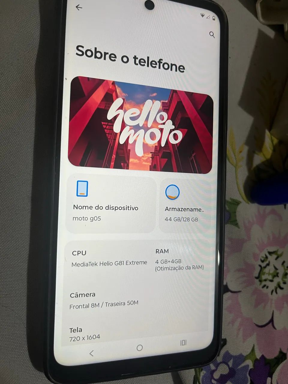 Celular moto g 05 - Foto 2