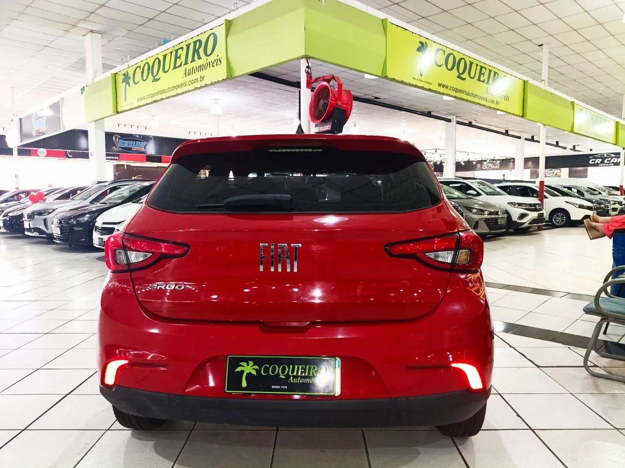 Fiat Argo Drive 1.0 Firefly 2018 - Foto 5