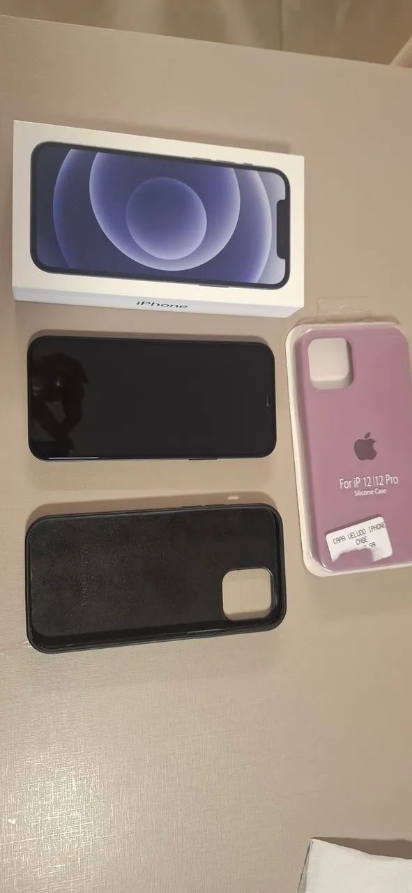 Iphone 12 preto 64gb - Celulares e Smartphones - Saco dos Limões