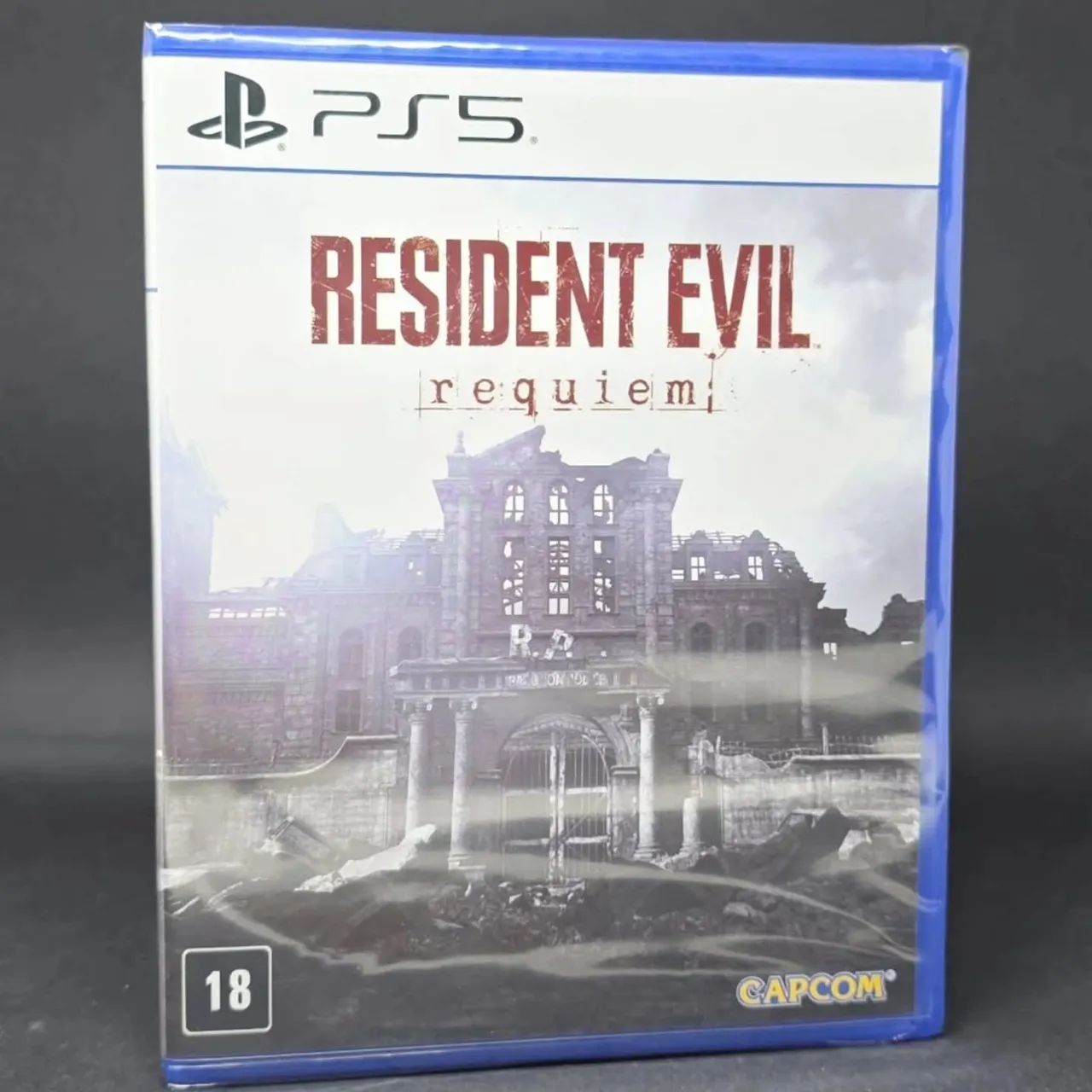 Novíssimo Resident evil requiem 