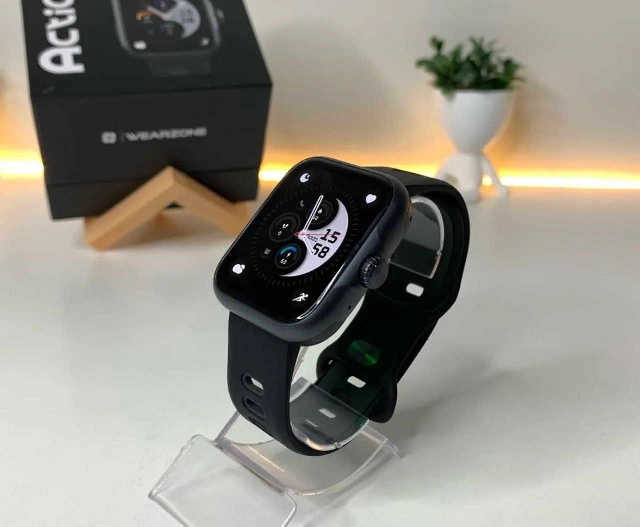 Smartwatch Action - GPS - a prova d'agua 