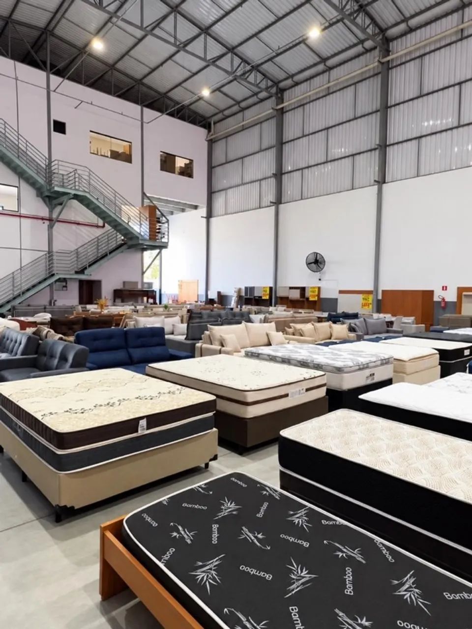 Cama Box Casal com Molas Ensacadas e Colchão 24cm NOVA - Foto 3