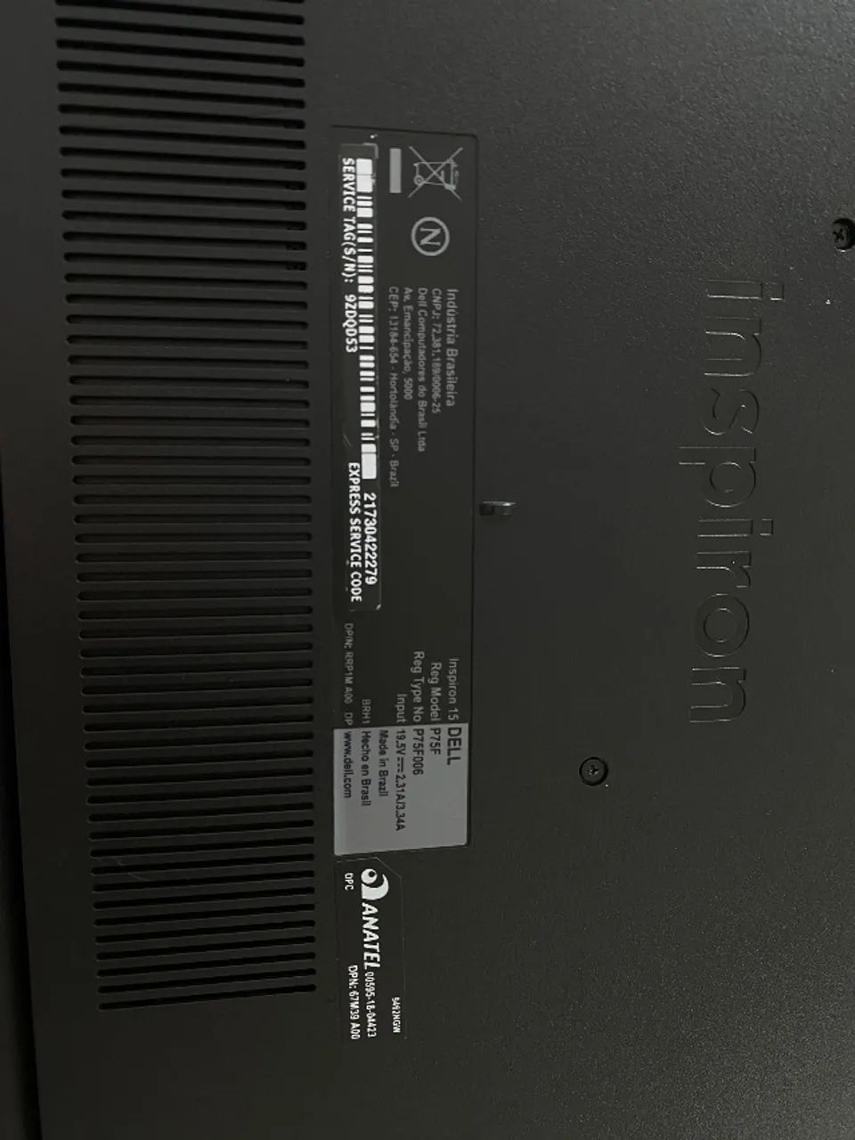 Notebook Dell Inspiron 15 ? Intel Pentium Gold - Foto 5