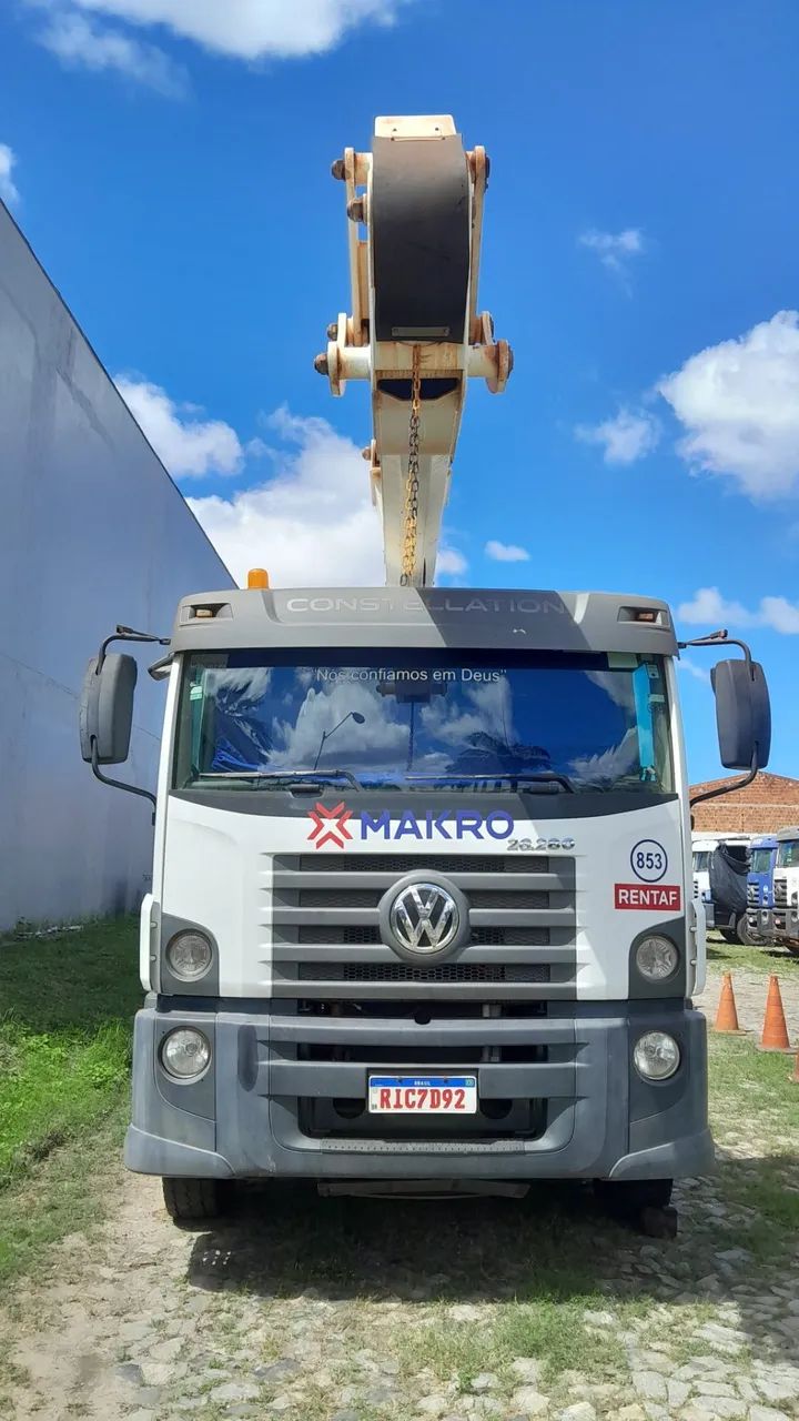 Volkswagen 26-280 E Constellation 6x4 2020