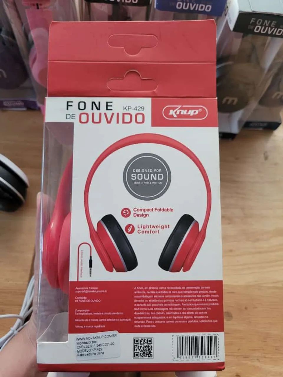 Fone de ouvido 3 unidades. - Foto 6