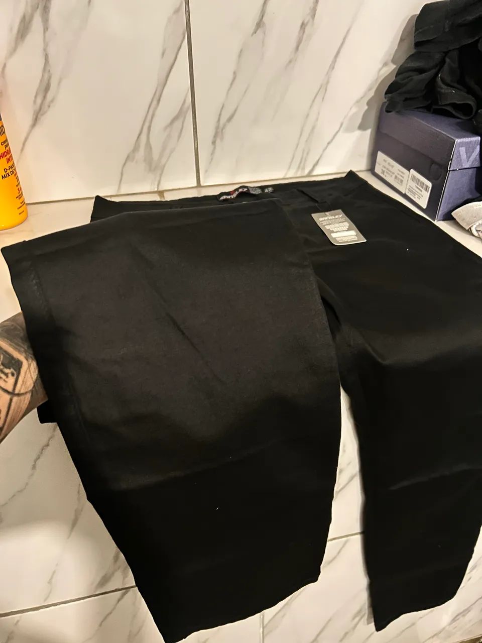 Calça alfaiataria preta  - Foto 3