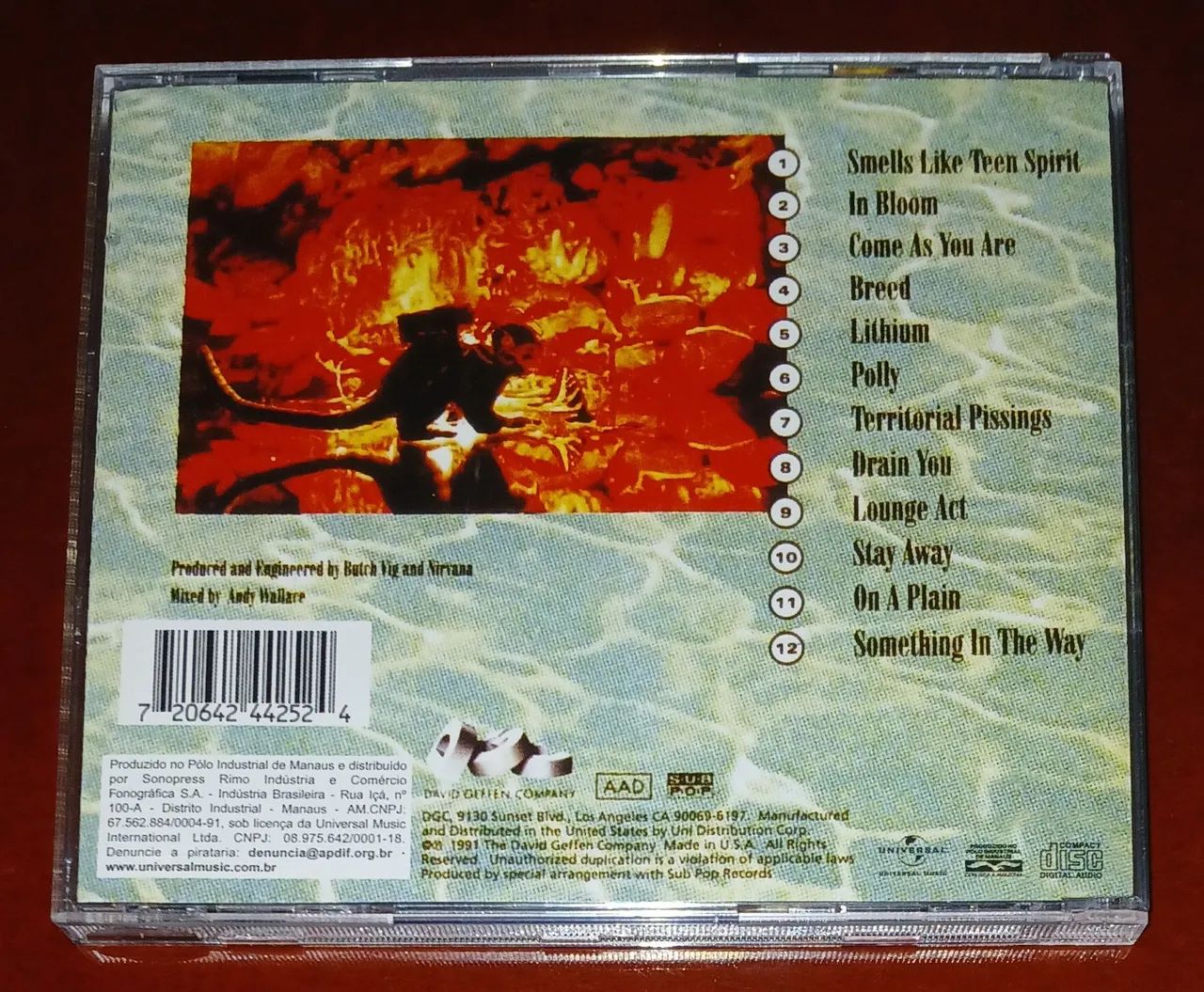 Cd Nirvana - Nevermind  - Foto 2