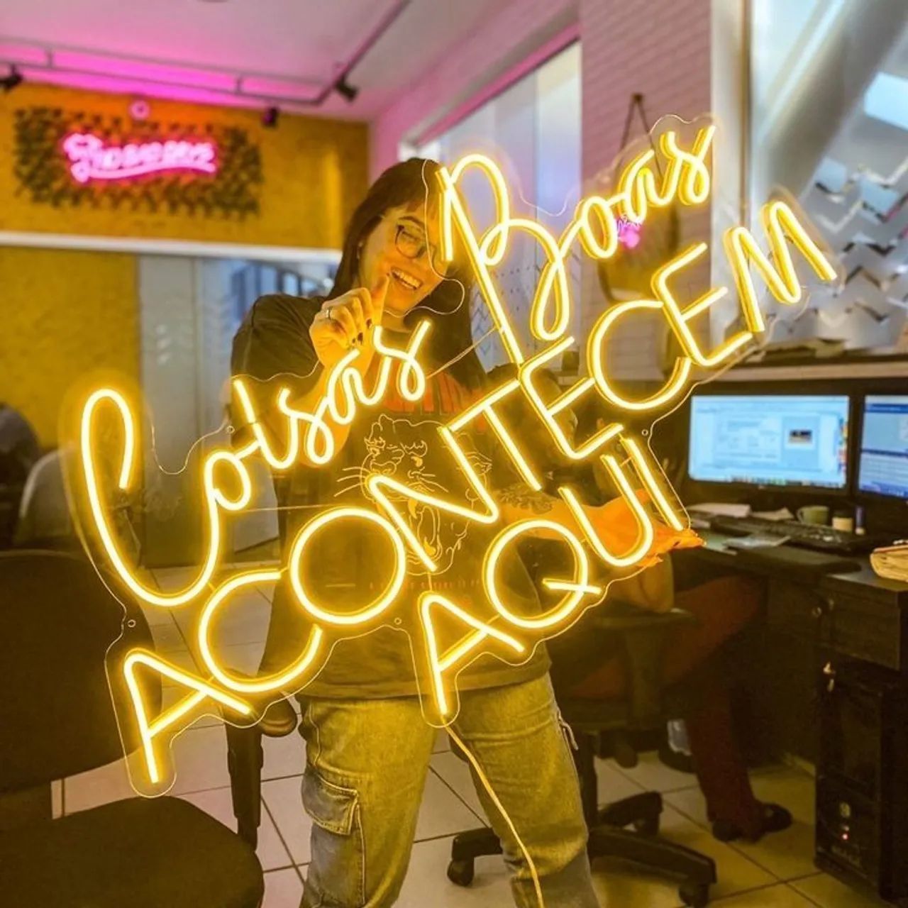 Luminárias personalizadas em led . - Foto 4