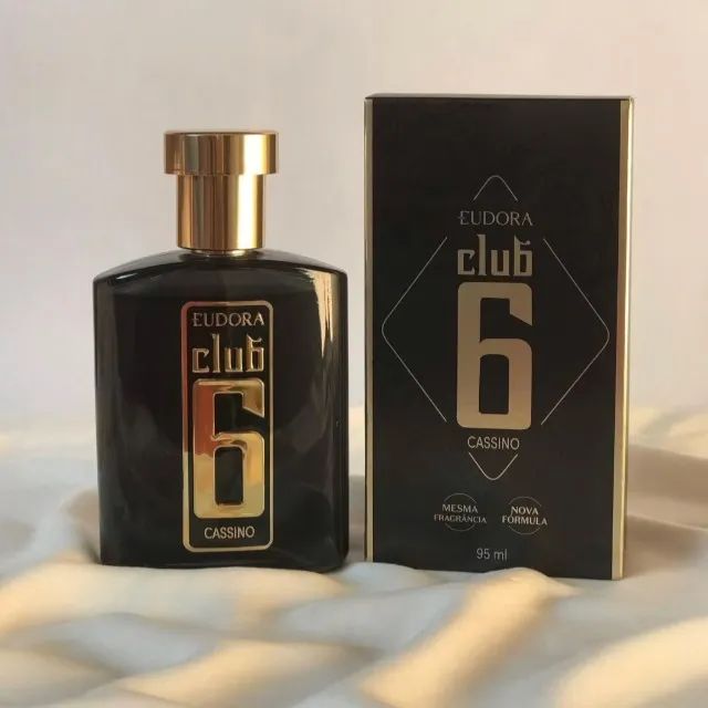 Perfume Club 6 Cassino Eudora 95ml - Foto 3