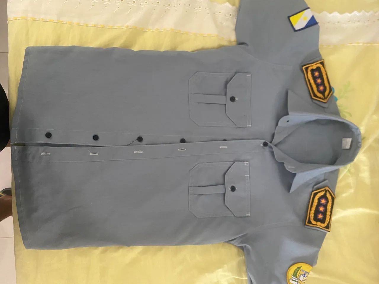 Camisa social colégio militar (gandola)