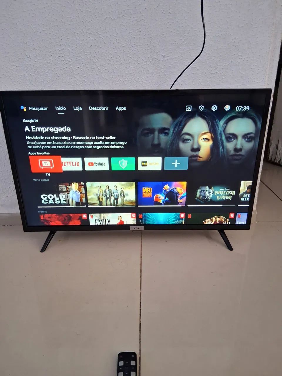 Tv tcl 32 android completa 