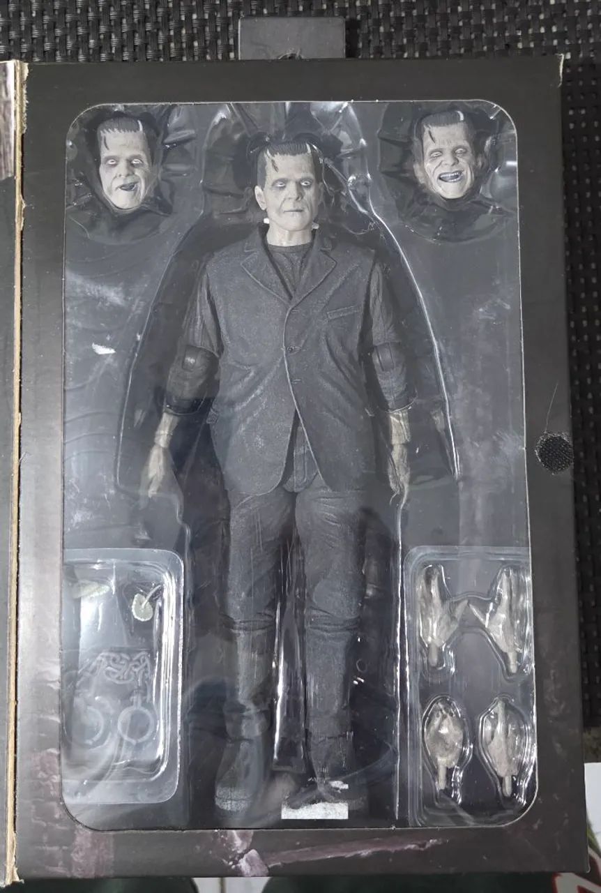 Frankenstein neca, original.