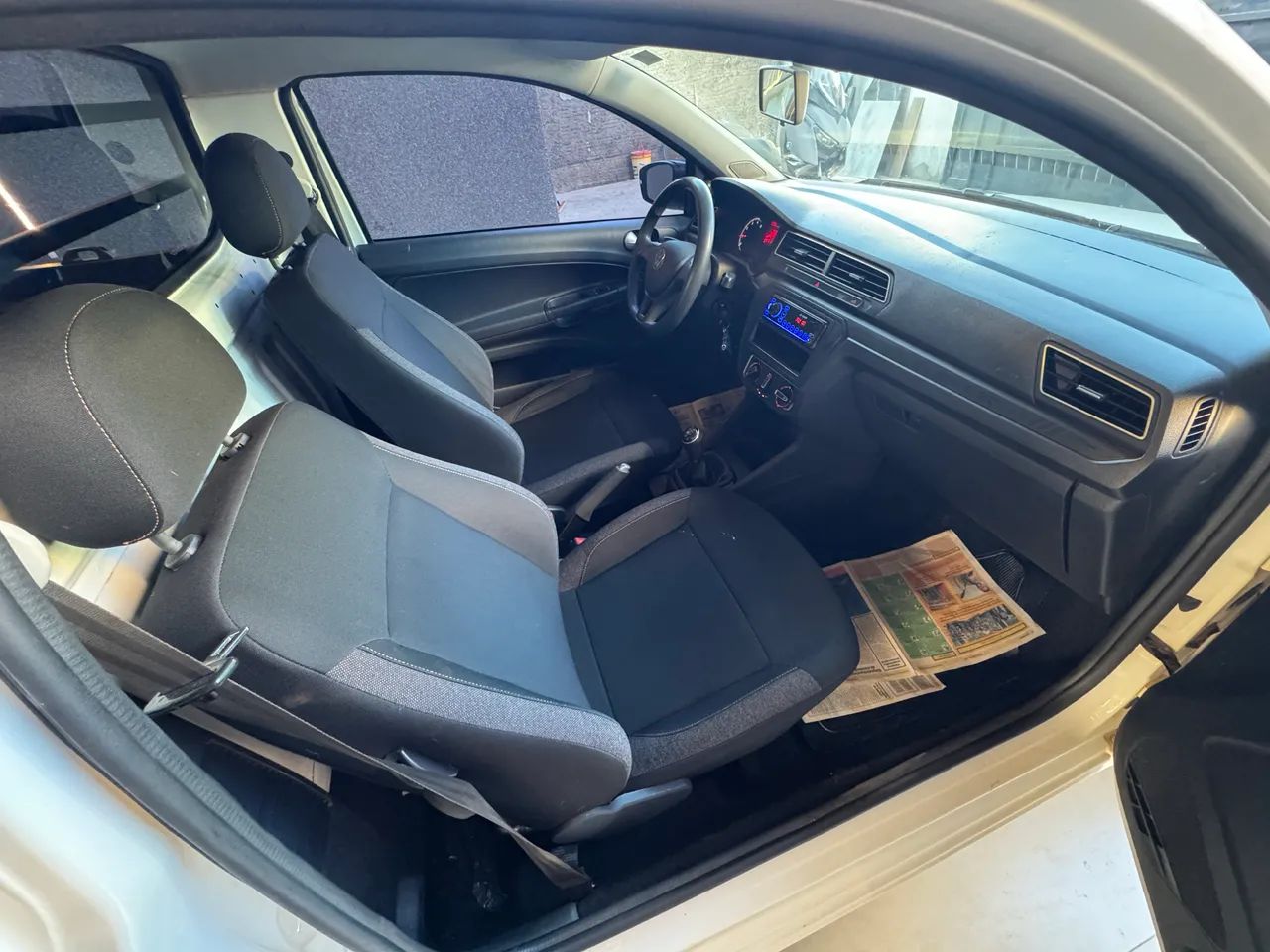 Volkswagen Saveiro Robust 1.6 Total Flex 16V 2025 - Foto 4