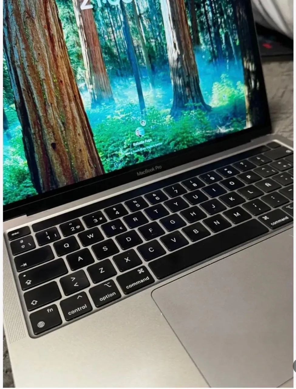 Mac Book pro MI 2020- 8 GB RAM- 256GB SSD  - Cinza Espacial - Foto 3