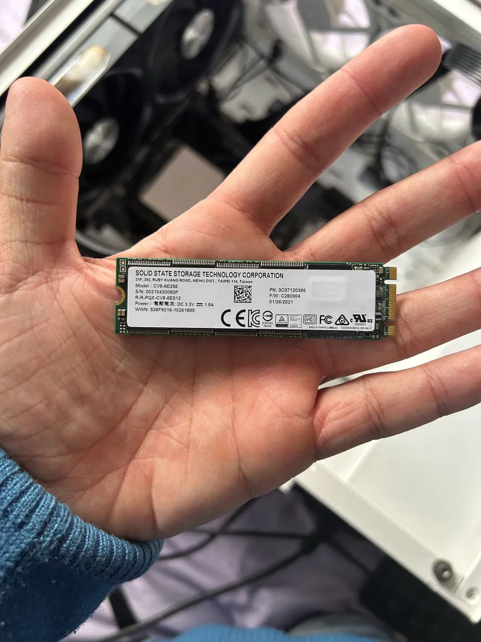 Nvme 256gb - Foto 3