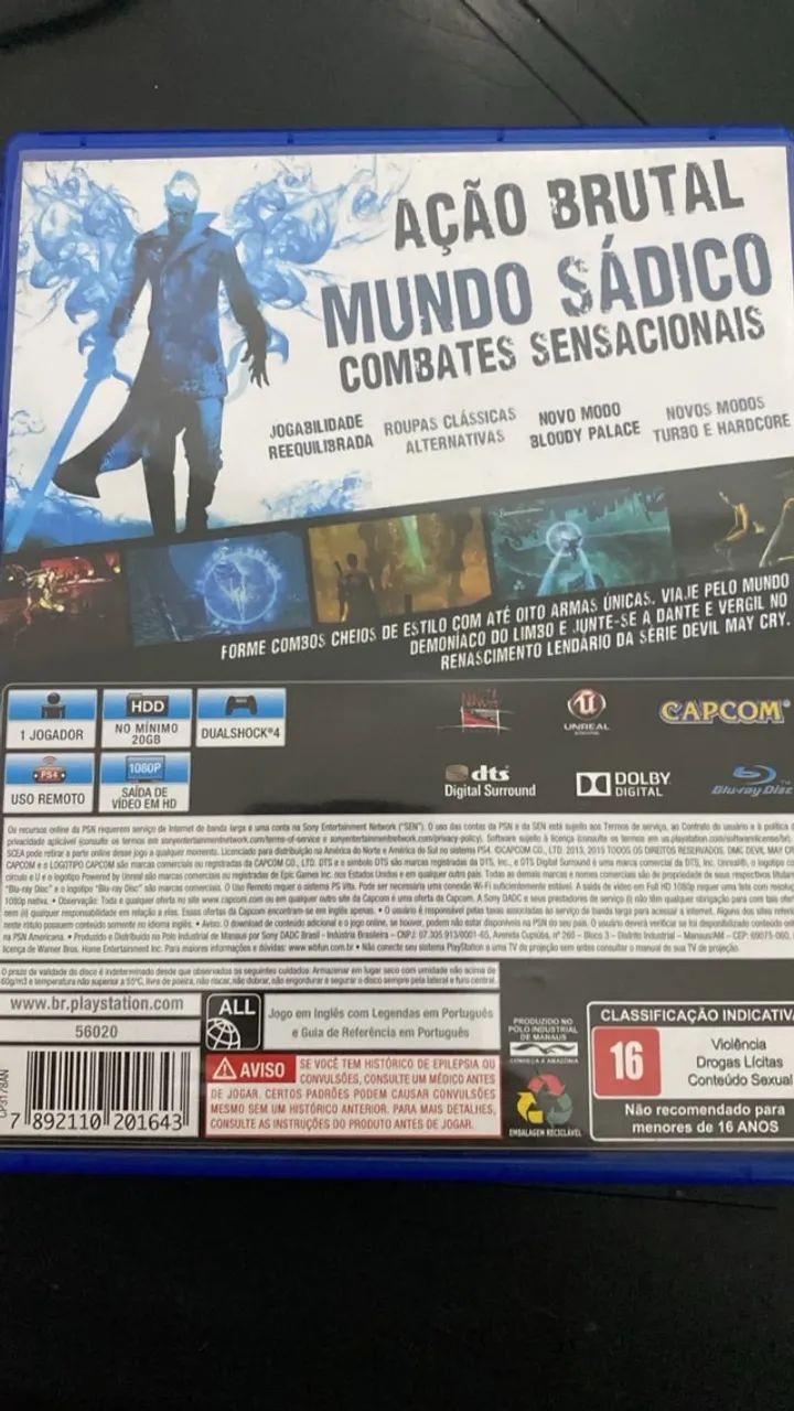 Devil May Cry 4: Special Edition - PS4 | Original - Foto 2