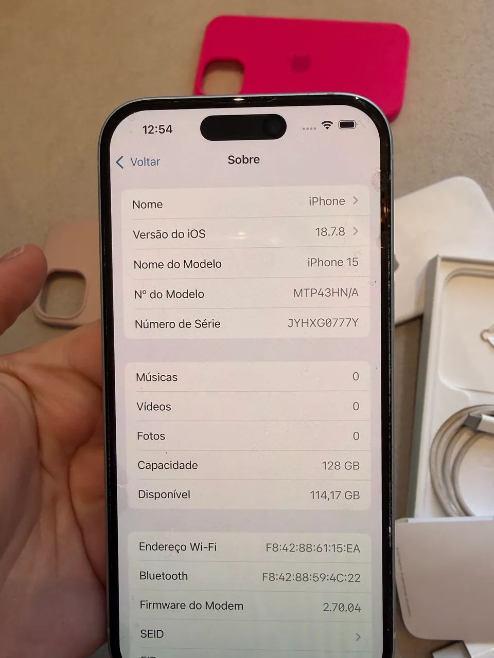 iPhone 15 - 128 gb - 88% de bateria  - Foto 2