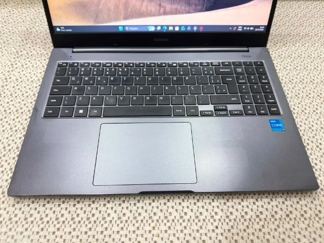 Vendo troco Notebook Samsung Core I5 de 11Geração/16gb/512ssd. - Foto 5