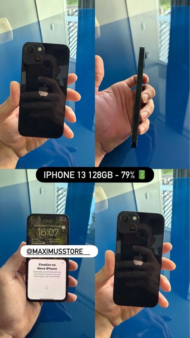 Iphone 13 128gb - 79% ? - Celulares e Smartphones - Mucuripe